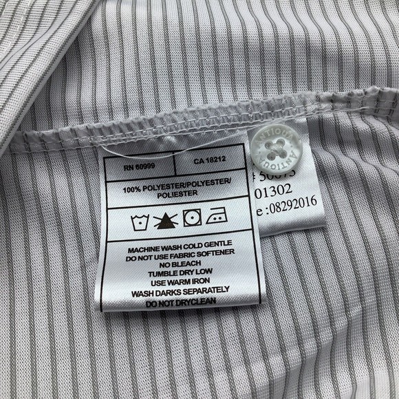 Antigua Mens 2018 Washington DC All Star Game Baseball Polo Size XXL‎ NWT - Picture 9 of 9